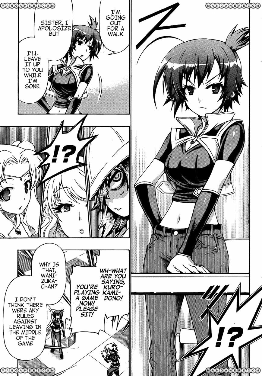 Read Medaka Box (Colored) chapter 156 image 8 on Lezhin