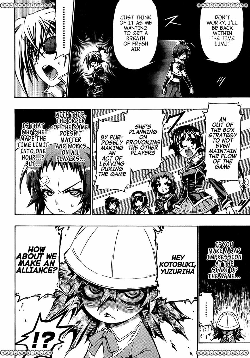 Read Medaka Box (Colored) chapter 156 image 9 on Lezhin