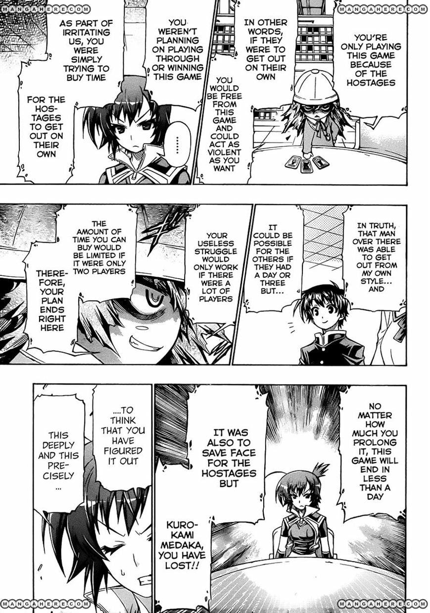 Read Medaka Box (Colored) chapter 157 image 12 on Lezhin