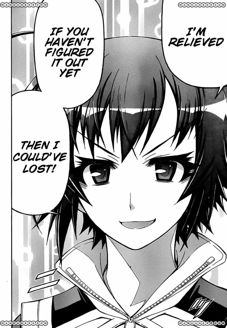 Read Medaka Box (Colored) chapter 157 image 13 on Lezhin