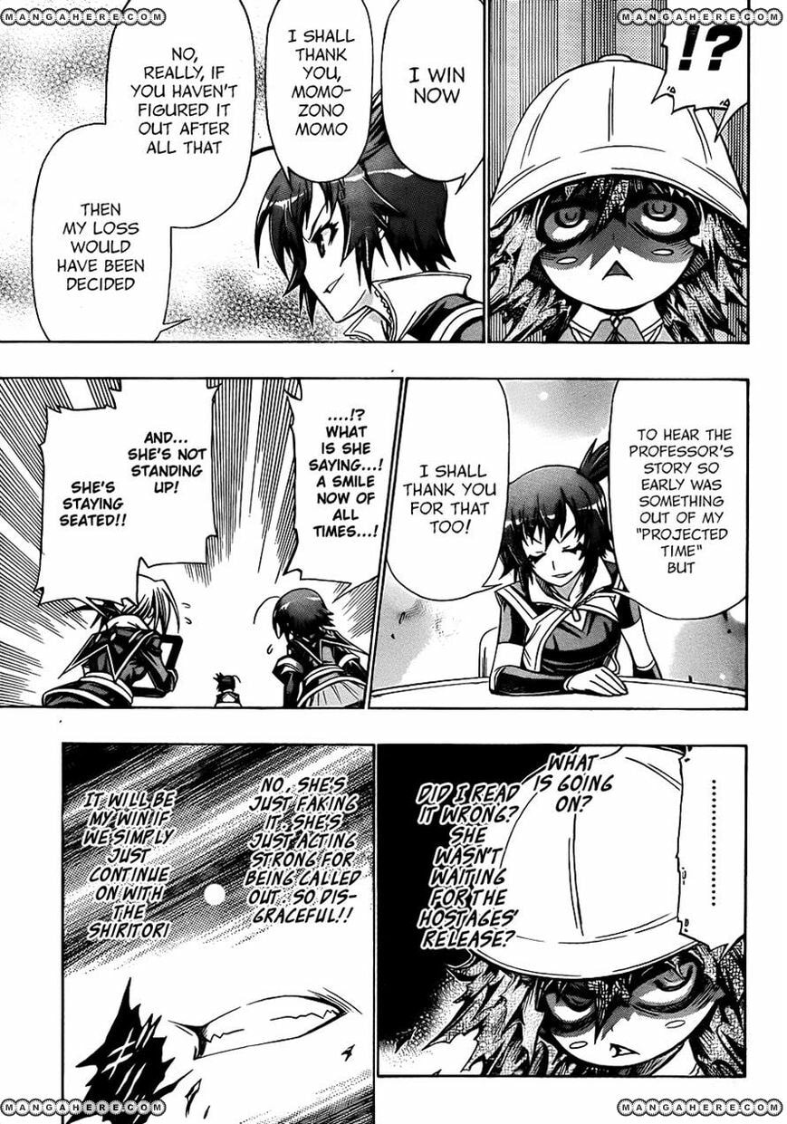 Read Medaka Box (Colored) chapter 157 image 14 on Lezhin