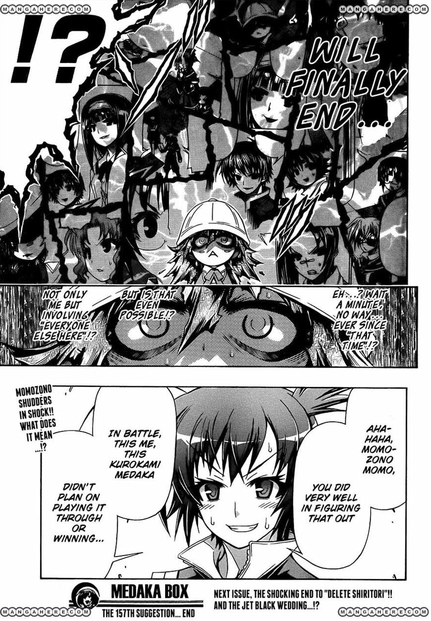 Read Medaka Box (Colored) chapter 157 image 17 on Lezhin