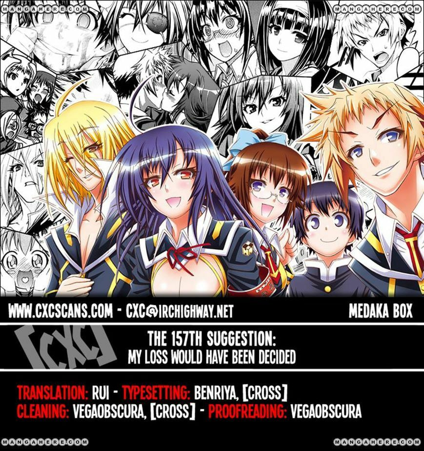 Read Medaka Box (Colored) chapter 157 image 18 on Lezhin