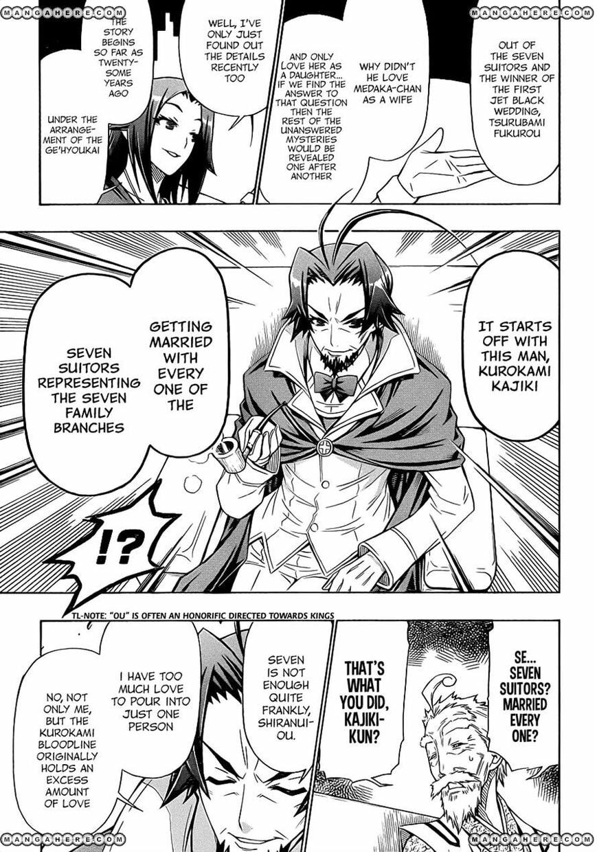 Read Medaka Box (Colored) chapter 157 image 2 on Lezhin
