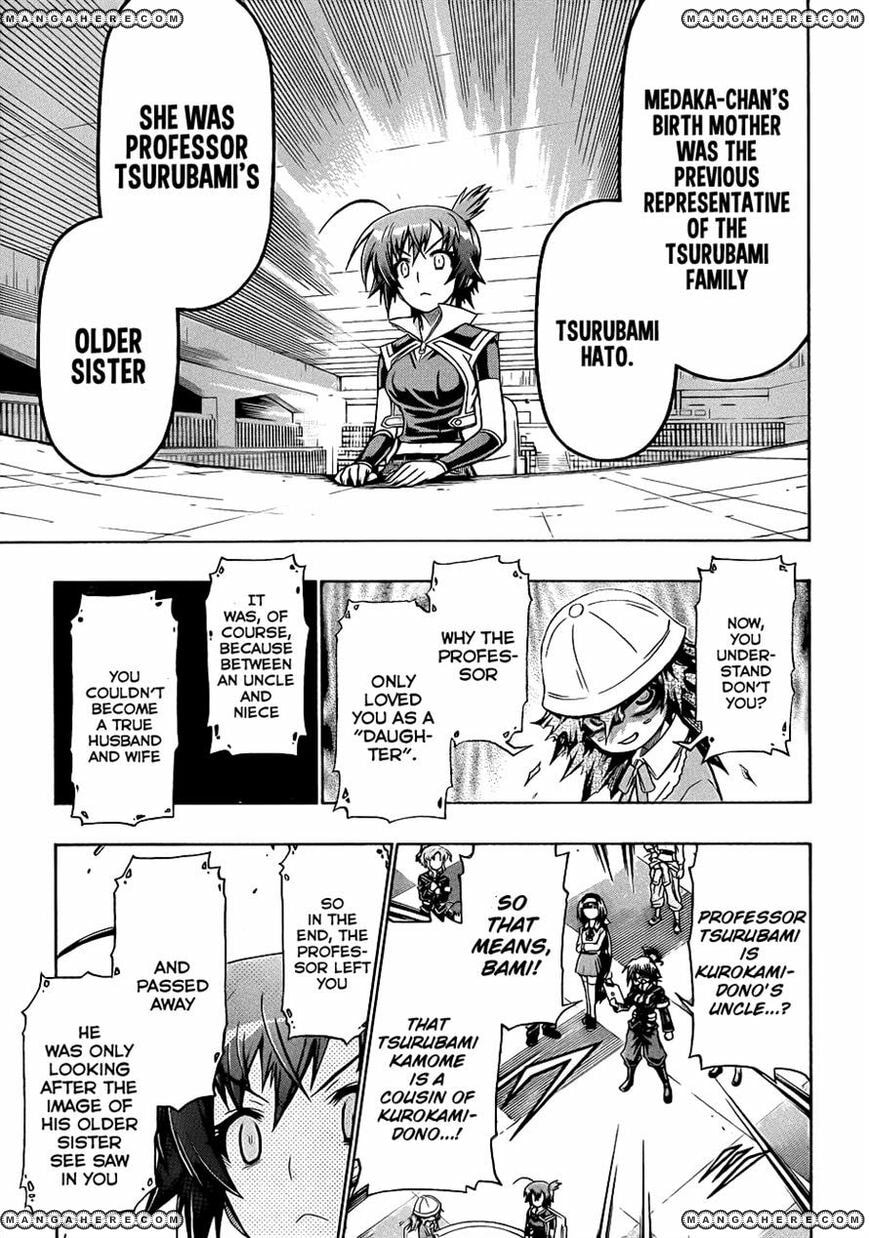 Read Medaka Box (Colored) chapter 157 image 4 on Lezhin