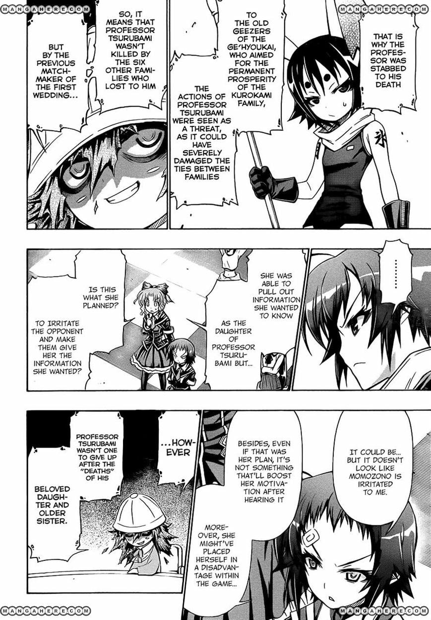 Read Medaka Box (Colored) chapter 157 image 5 on Lezhin