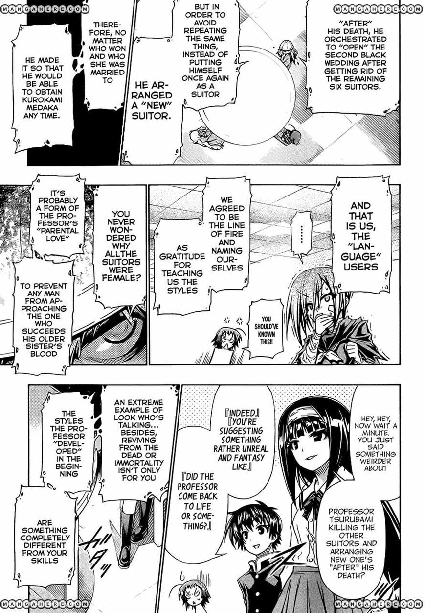Read Medaka Box (Colored) chapter 157 image 6 on Lezhin