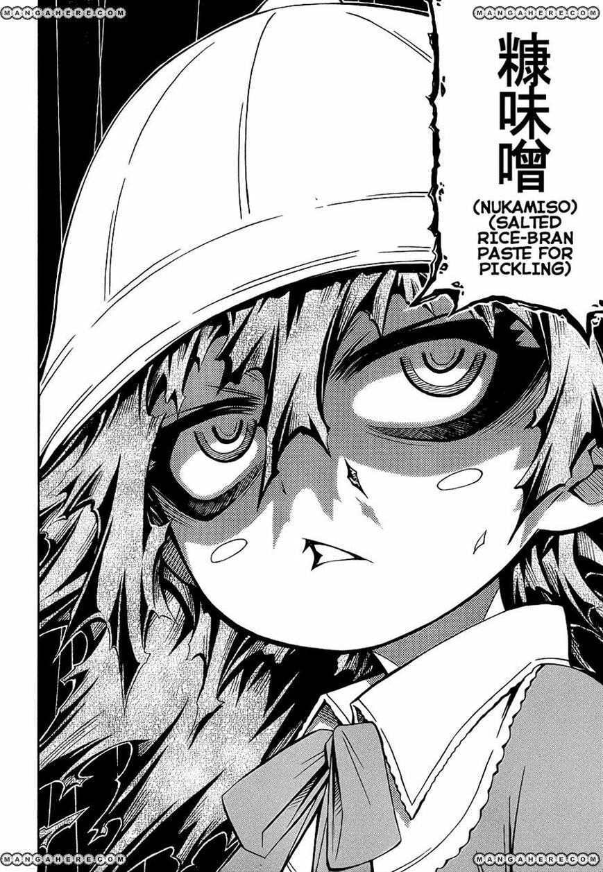 Read Medaka Box (Colored) chapter 157 image 7 on Lezhin