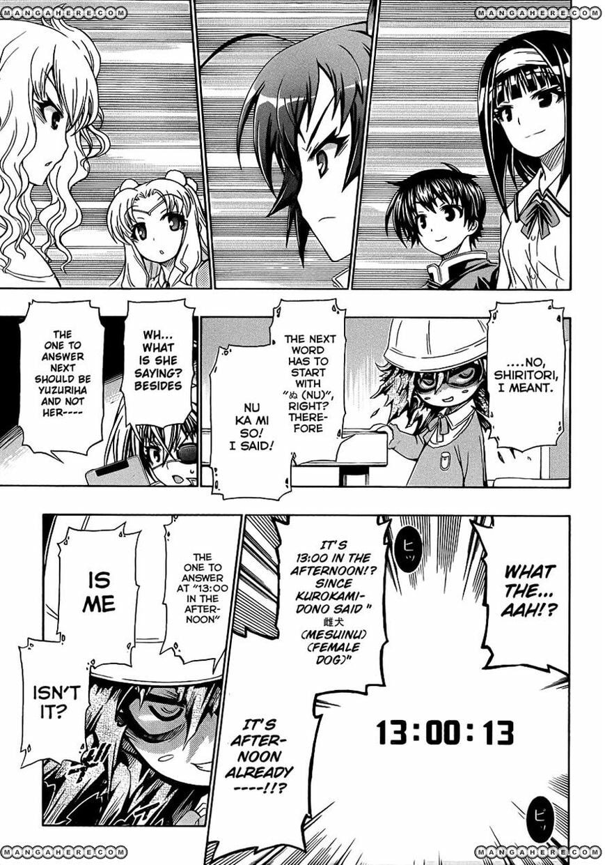 Read Medaka Box (Colored) chapter 157 image 8 on Lezhin