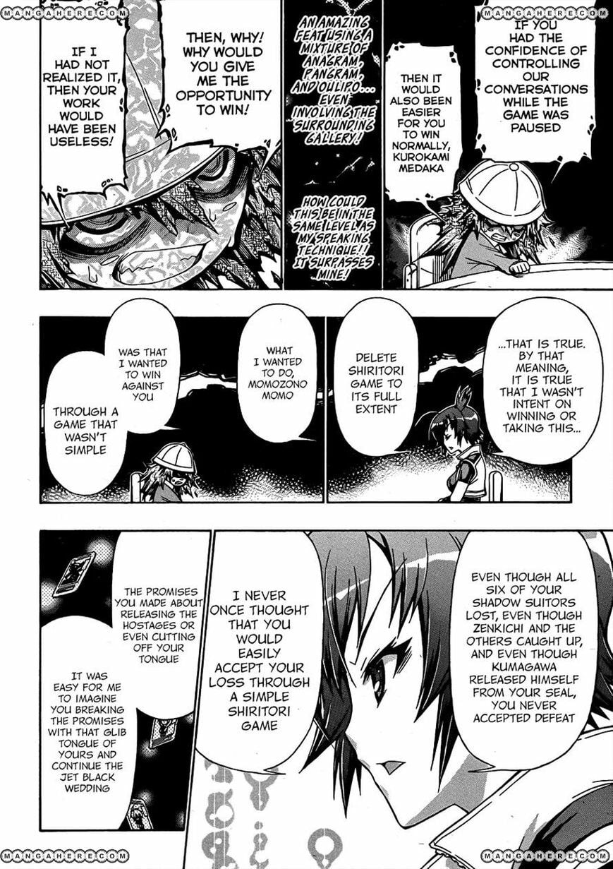 Read Medaka Box (Colored) chapter 158 image 10 on Lezhin