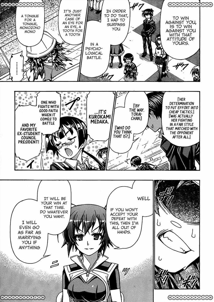 Read Medaka Box (Colored) chapter 158 image 11 on Lezhin