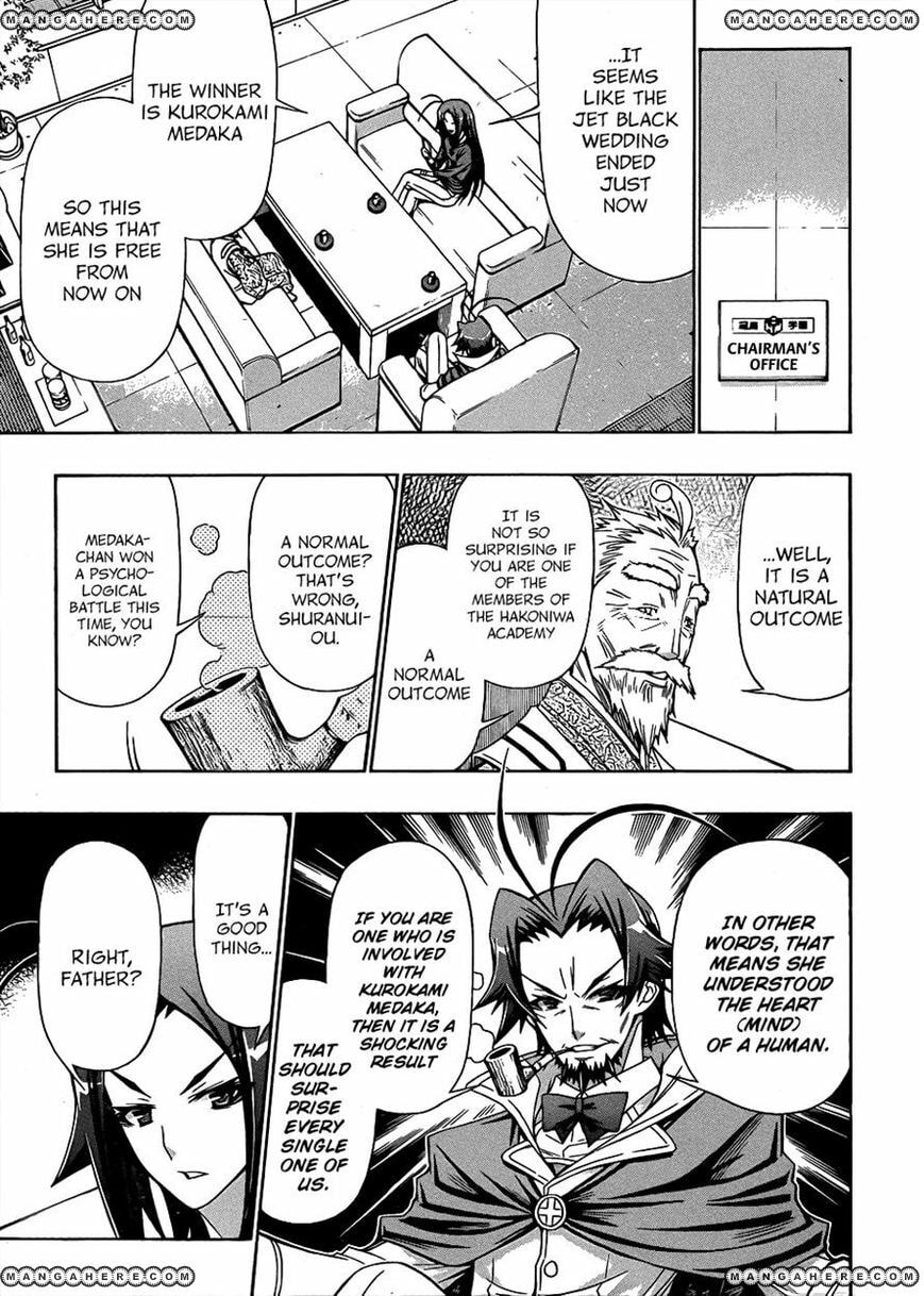 Read Medaka Box (Colored) chapter 158 image 13 on Lezhin