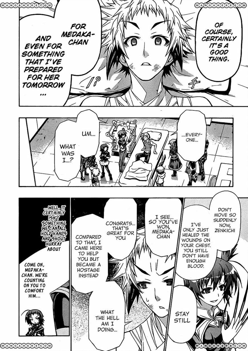 Read Medaka Box (Colored) chapter 158 image 14 on Lezhin