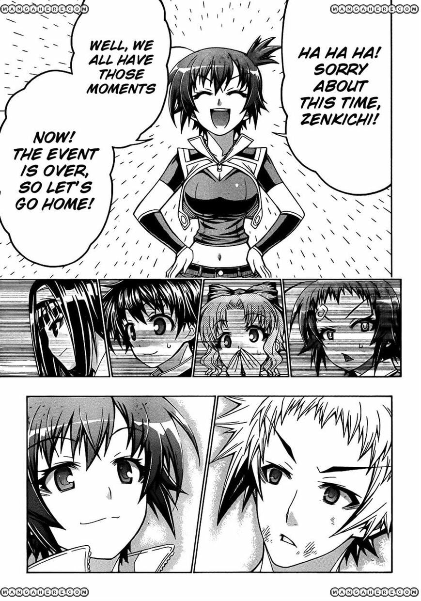 Read Medaka Box (Colored) chapter 158 image 15 on Lezhin