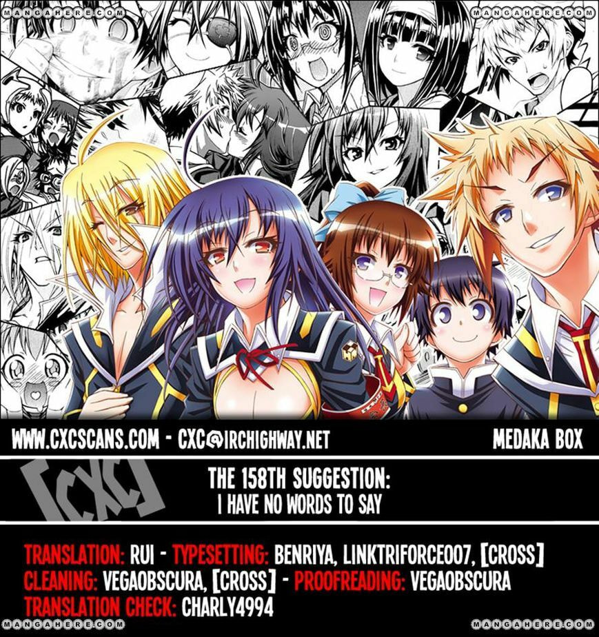 Read Medaka Box (Colored) chapter 158 image 17 on Lezhin