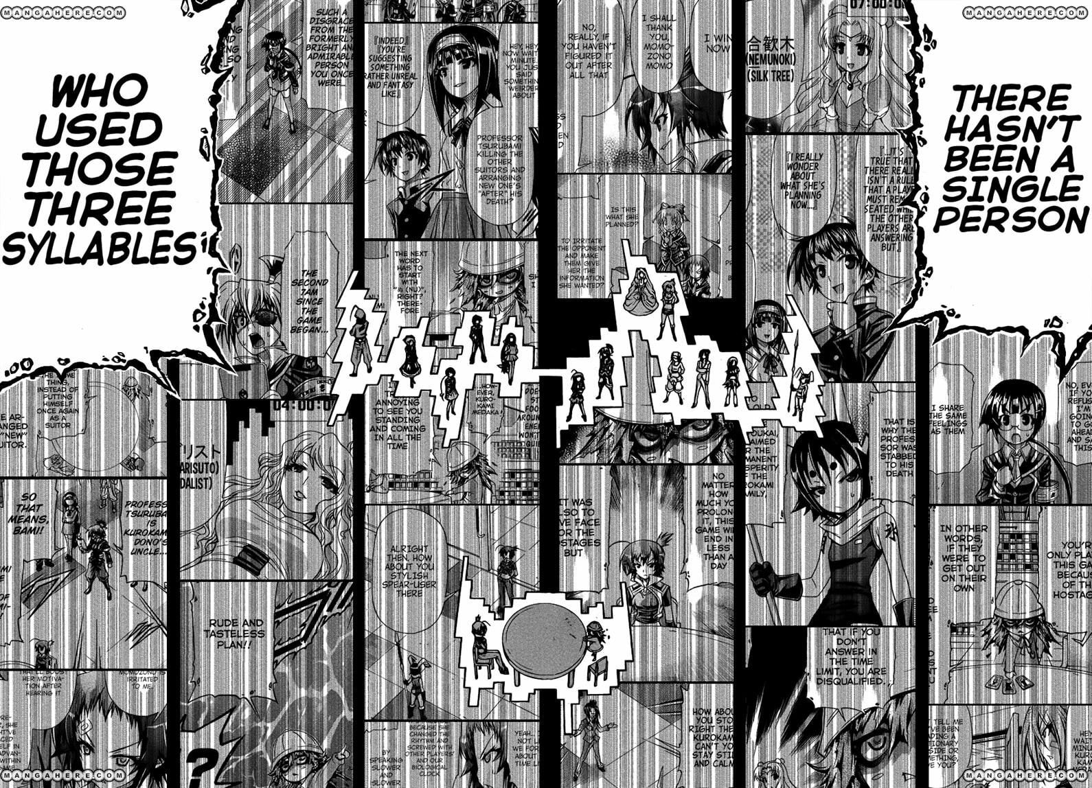 Read Medaka Box (Colored) chapter 158 image 7 on Lezhin