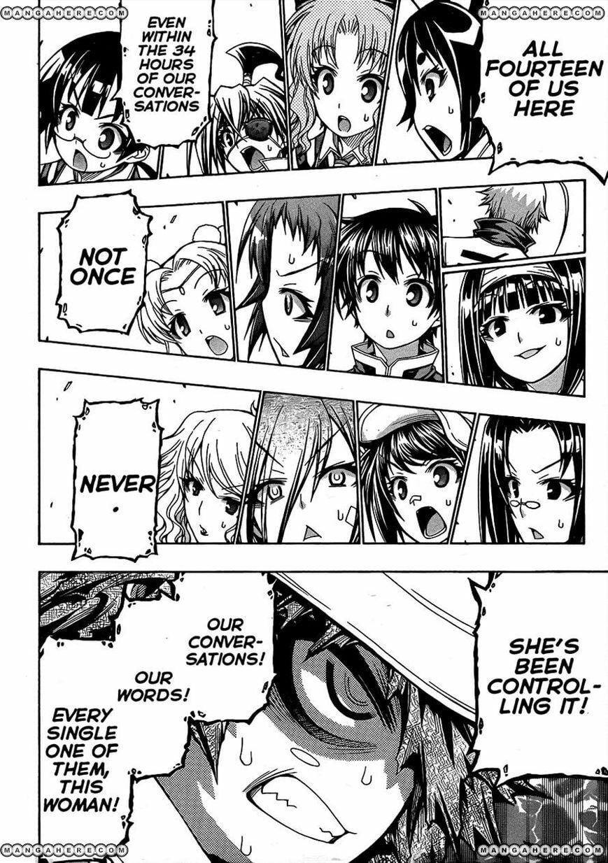 Read Medaka Box (Colored) chapter 158 image 8 on Lezhin