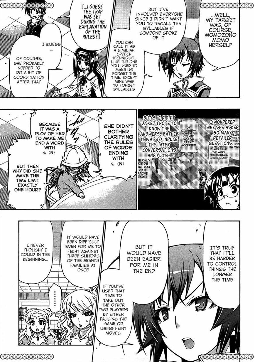 Read Medaka Box (Colored) chapter 158 image 9 on Lezhin