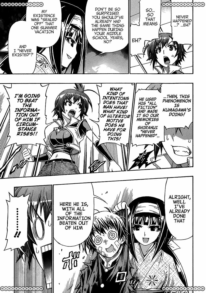 Read Medaka Box (Colored) chapter 159 image 10 on Lezhin