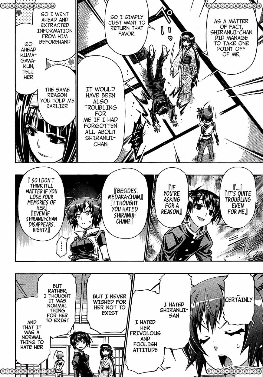 Read Medaka Box (Colored) chapter 159 image 11 on Lezhin
