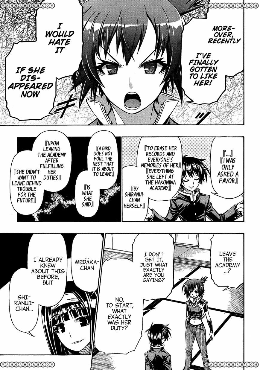 Read Medaka Box (Colored) chapter 159 image 12 on Lezhin