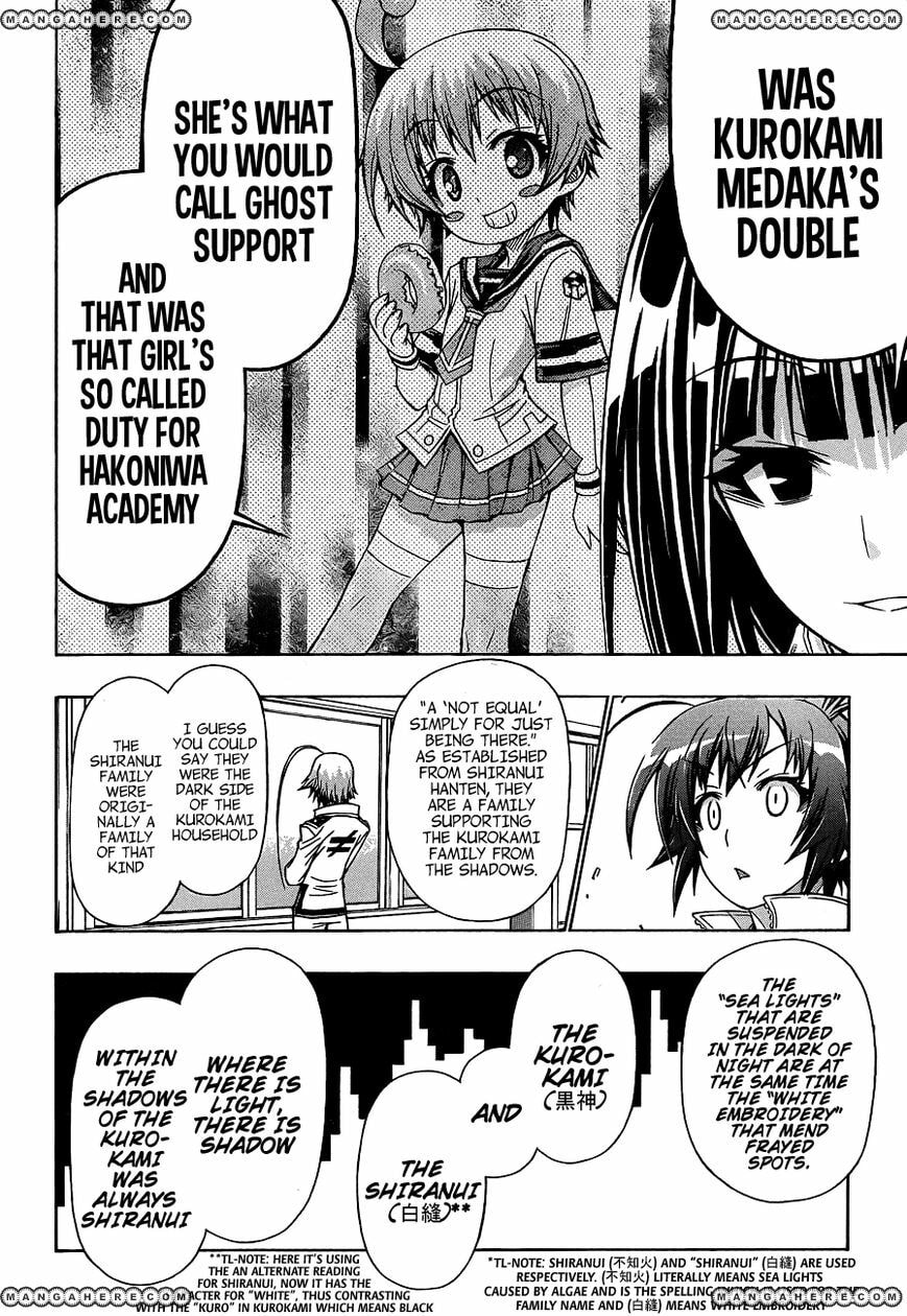 Read Medaka Box (Colored) chapter 159 image 13 on Lezhin