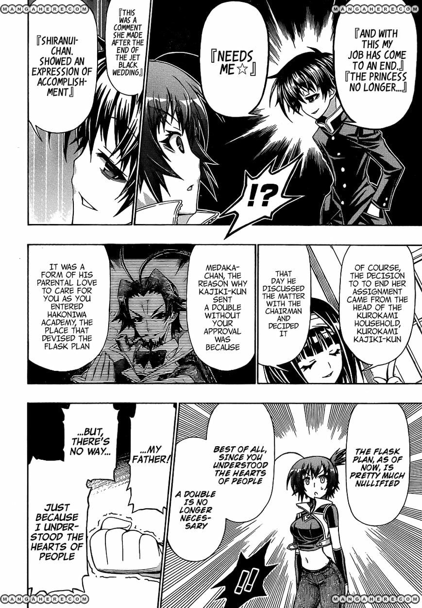 Read Medaka Box (Colored) chapter 159 image 15 on Lezhin