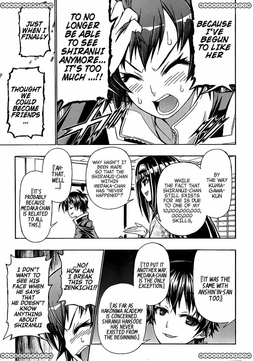 Read Medaka Box (Colored) chapter 159 image 16 on Lezhin