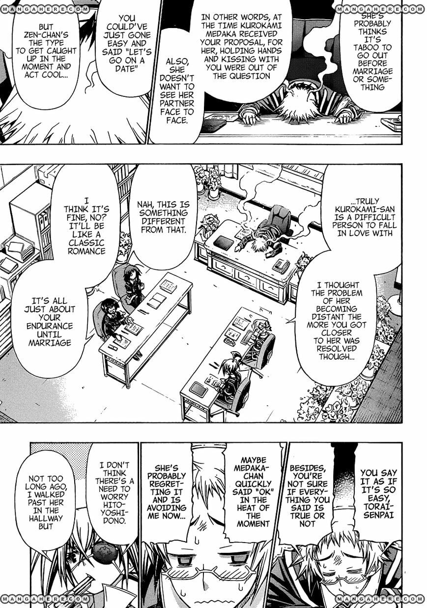 Read Medaka Box (Colored) chapter 159 image 4 on Lezhin