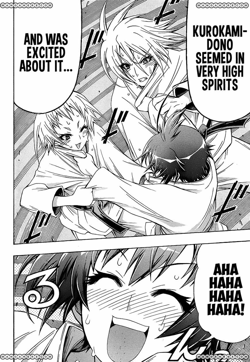 Read Medaka Box (Colored) chapter 159 image 5 on Lezhin