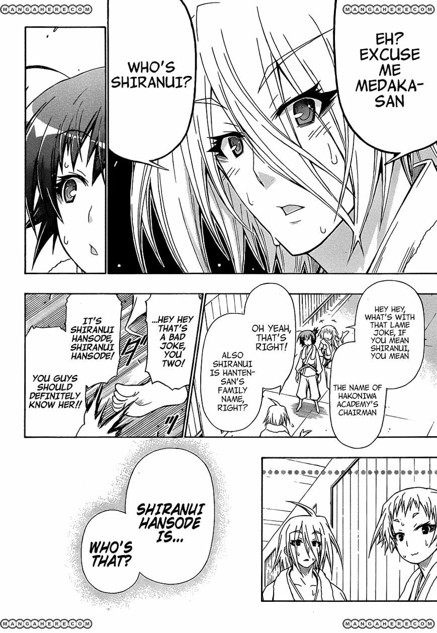 Read Medaka Box (Colored) chapter 159 image 7 on Lezhin