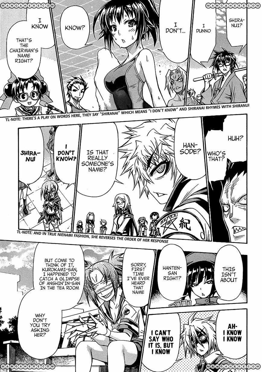 Read Medaka Box (Colored) chapter 159 image 8 on Lezhin