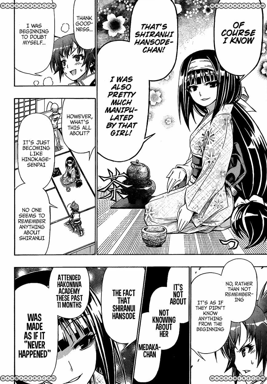 Read Medaka Box (Colored) chapter 159 image 9 on Lezhin