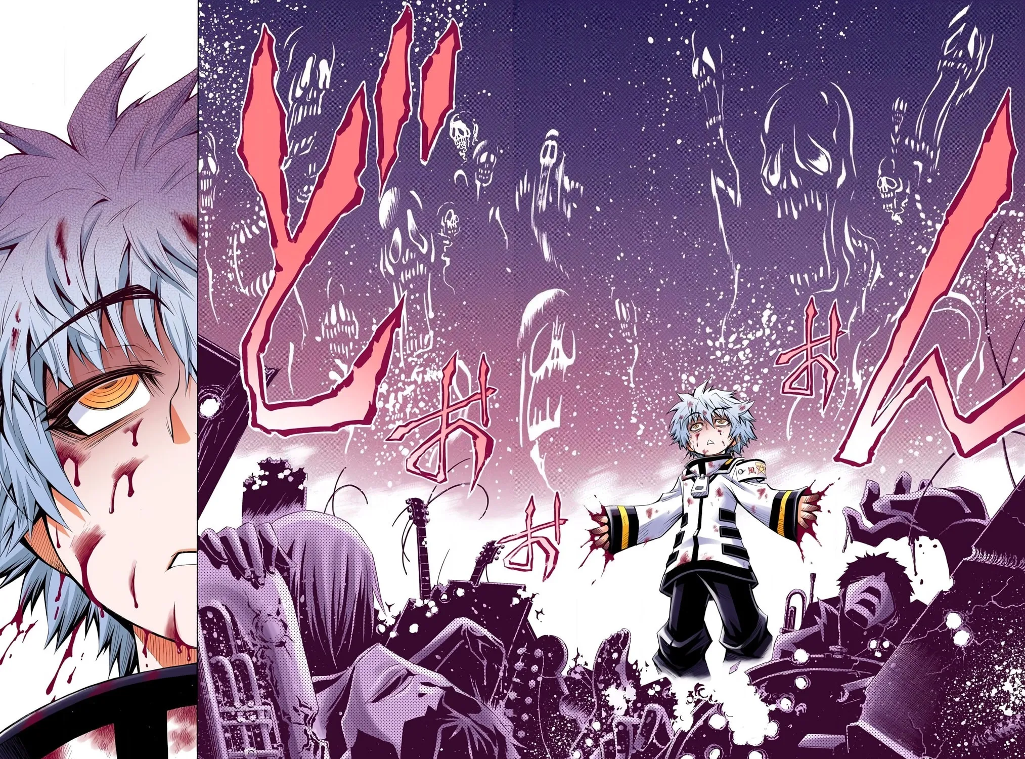 Read Medaka Box (Colored) chapter 16 image 18 on Lezhin