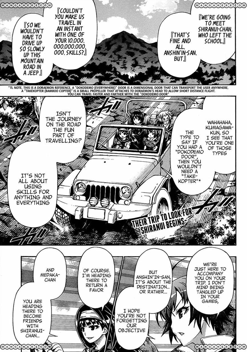 Read Medaka Box (Colored) chapter 160 image 1 on Lezhin