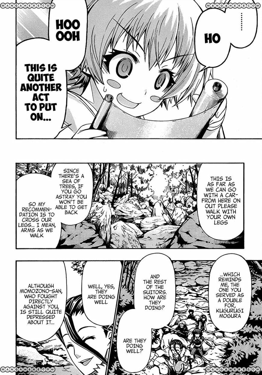 Read Medaka Box (Colored) chapter 160 image 10 on Lezhin