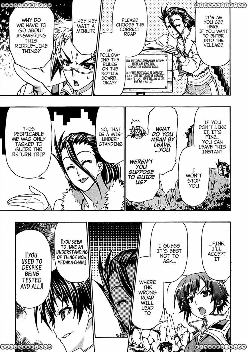 Read Medaka Box (Colored) chapter 160 image 13 on Lezhin