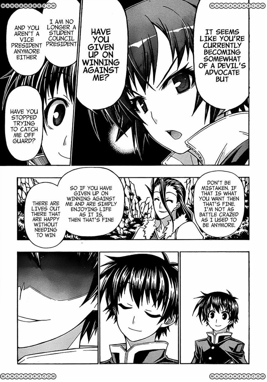 Read Medaka Box (Colored) chapter 160 image 15 on Lezhin