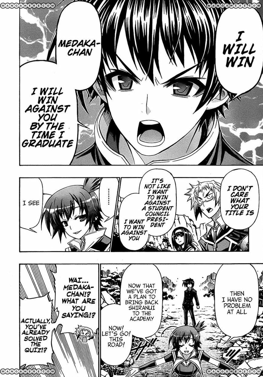 Read Medaka Box (Colored) chapter 160 image 16 on Lezhin