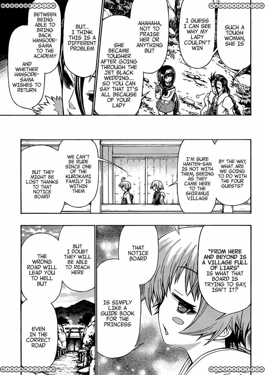 Read Medaka Box (Colored) chapter 160 image 17 on Lezhin