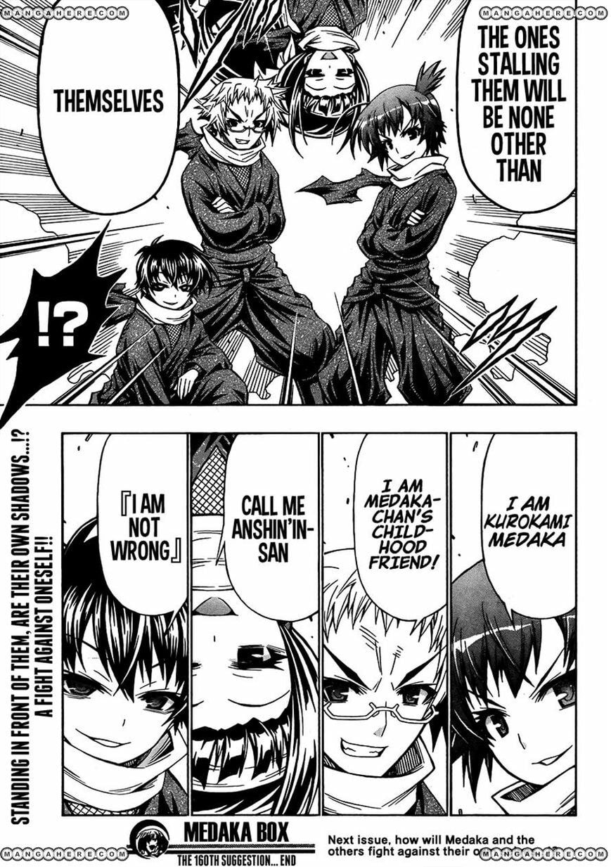 Read Medaka Box (Colored) chapter 160 image 19 on Lezhin
