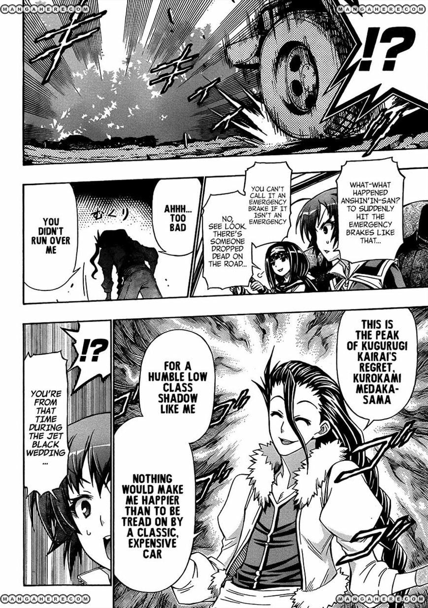Read Medaka Box (Colored) chapter 160 image 2 on Lezhin