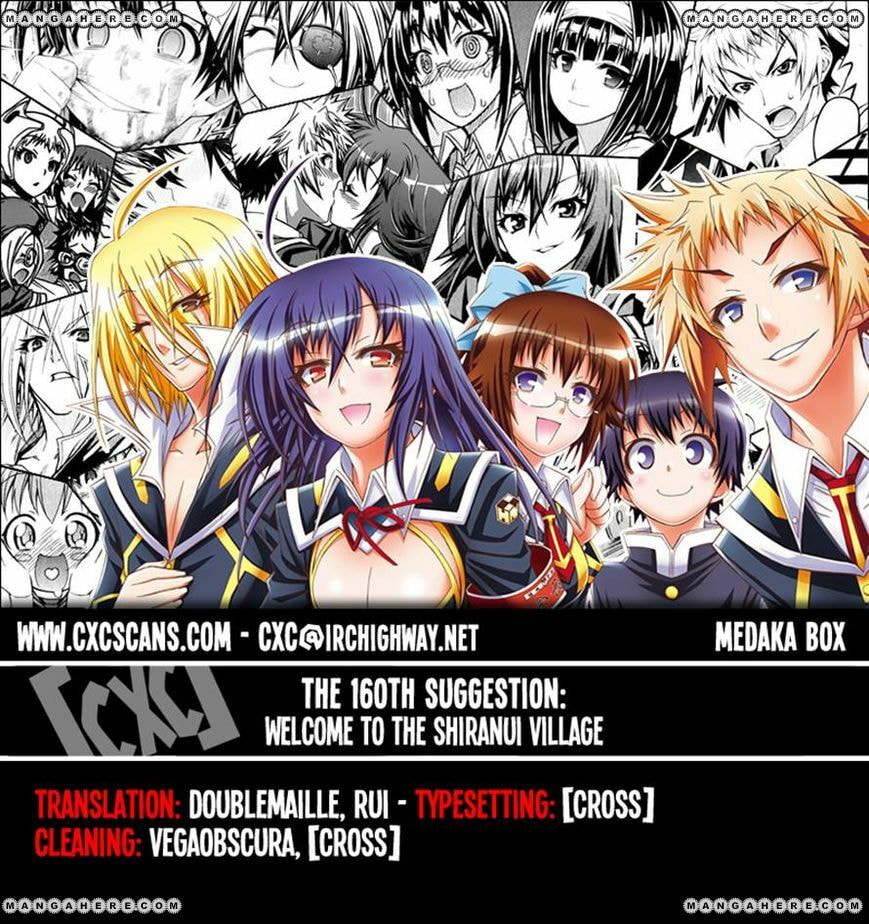 Read Medaka Box (Colored) chapter 160 image 20 on Lezhin