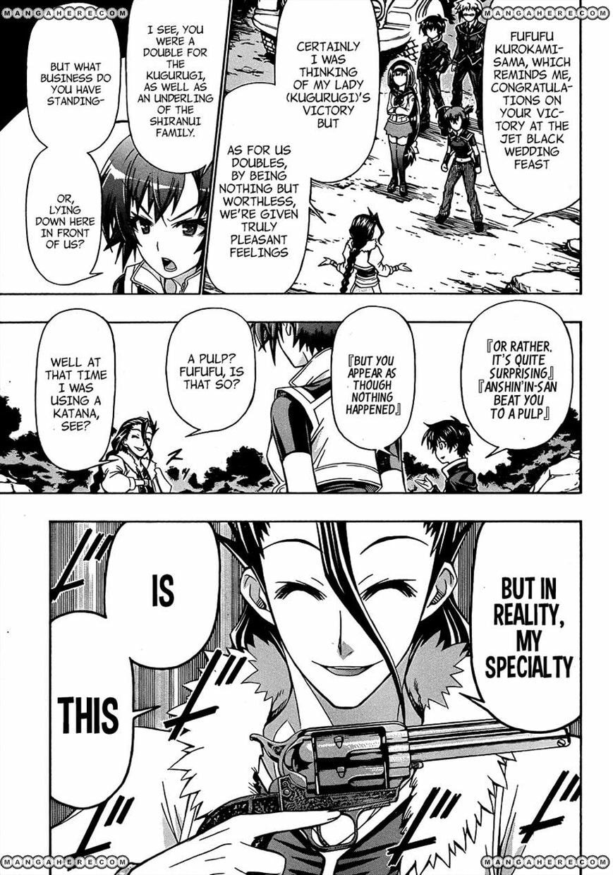 Read Medaka Box (Colored) chapter 160 image 3 on Lezhin