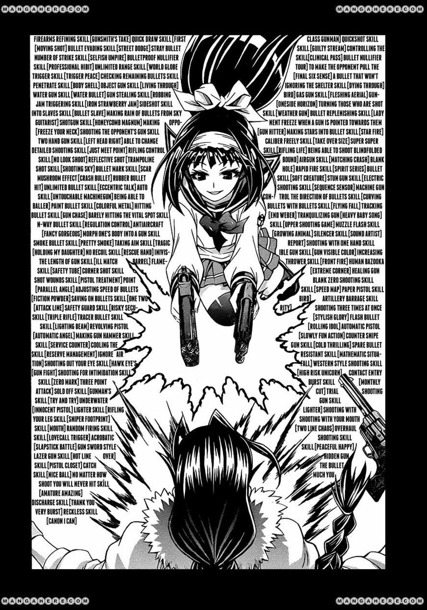 Read Medaka Box (Colored) chapter 160 image 4 on Lezhin