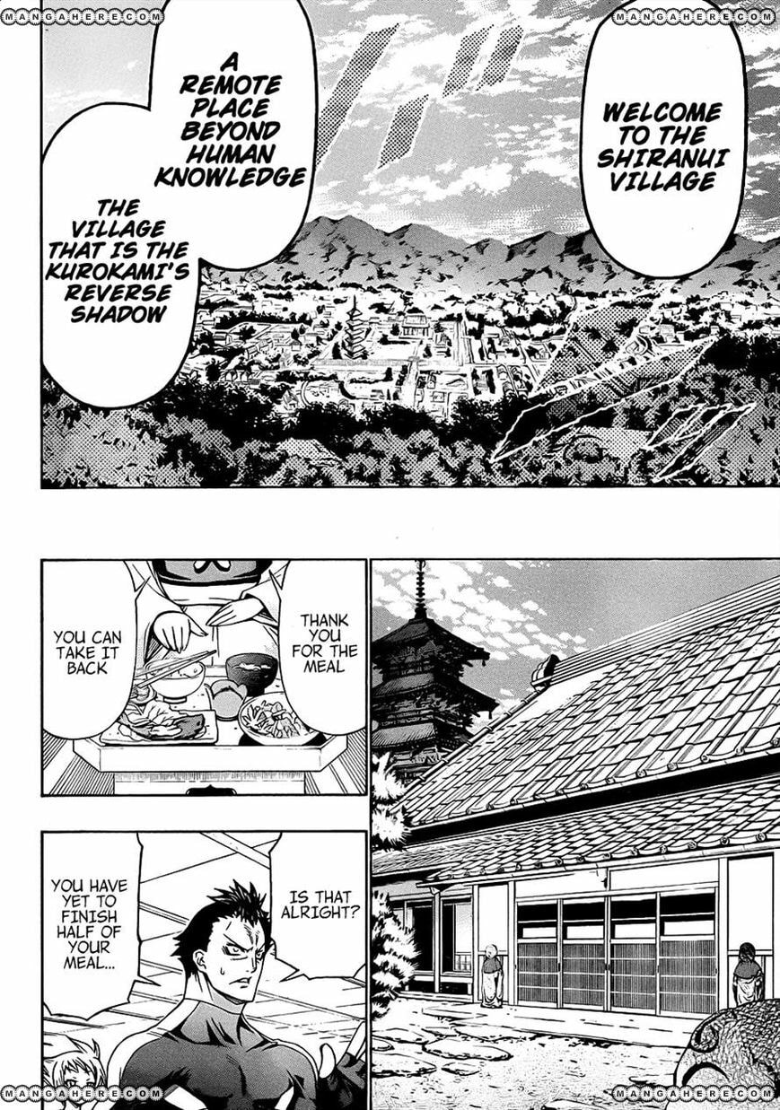 Read Medaka Box (Colored) chapter 160 image 6 on Lezhin