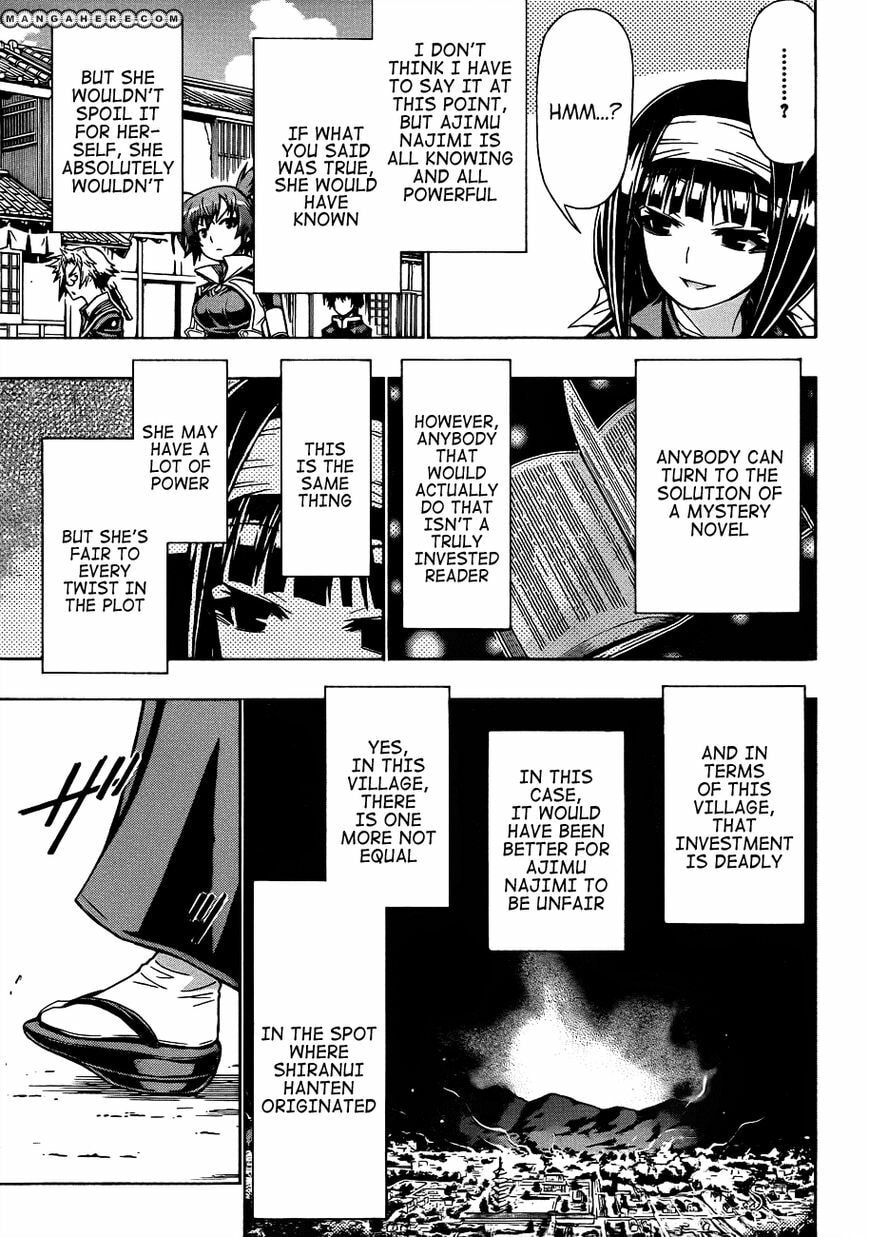 Read Medaka Box (Colored) chapter 161 image 14 on Lezhin