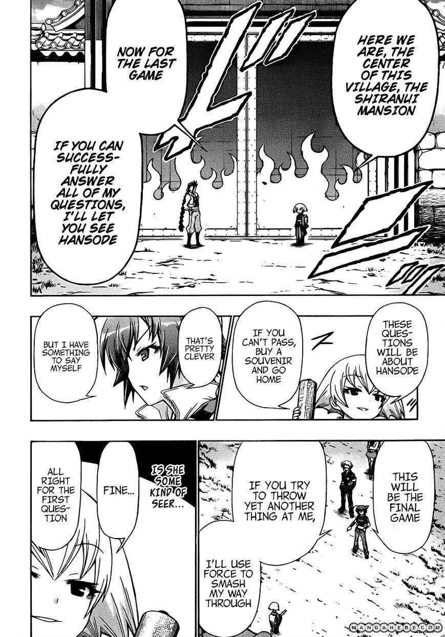 Read Medaka Box (Colored) chapter 161 image 15 on Lezhin