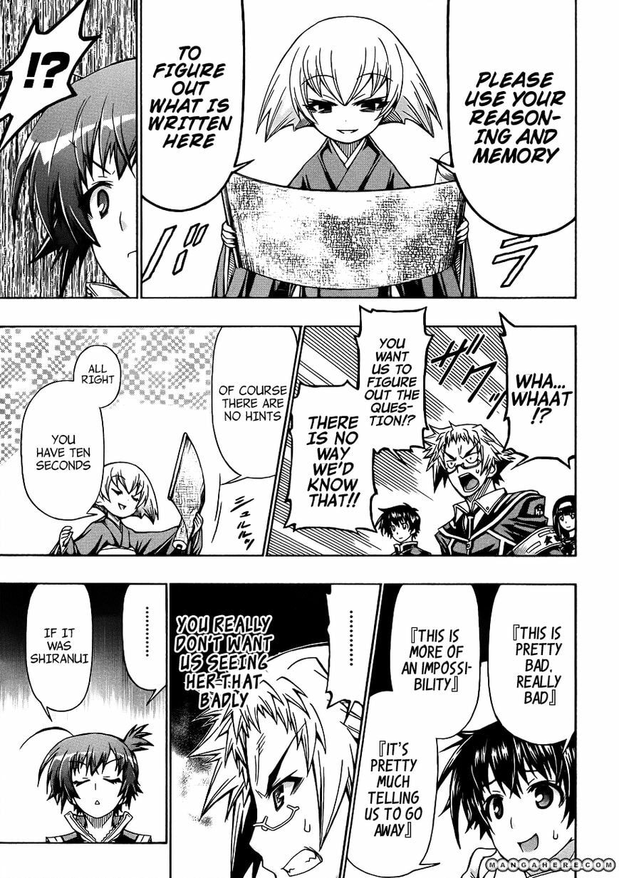 Read Medaka Box (Colored) chapter 161 image 16 on Lezhin