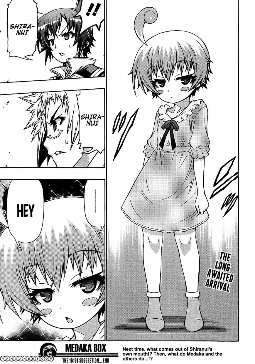Read Medaka Box (Colored) chapter 161 image 20 on Lezhin